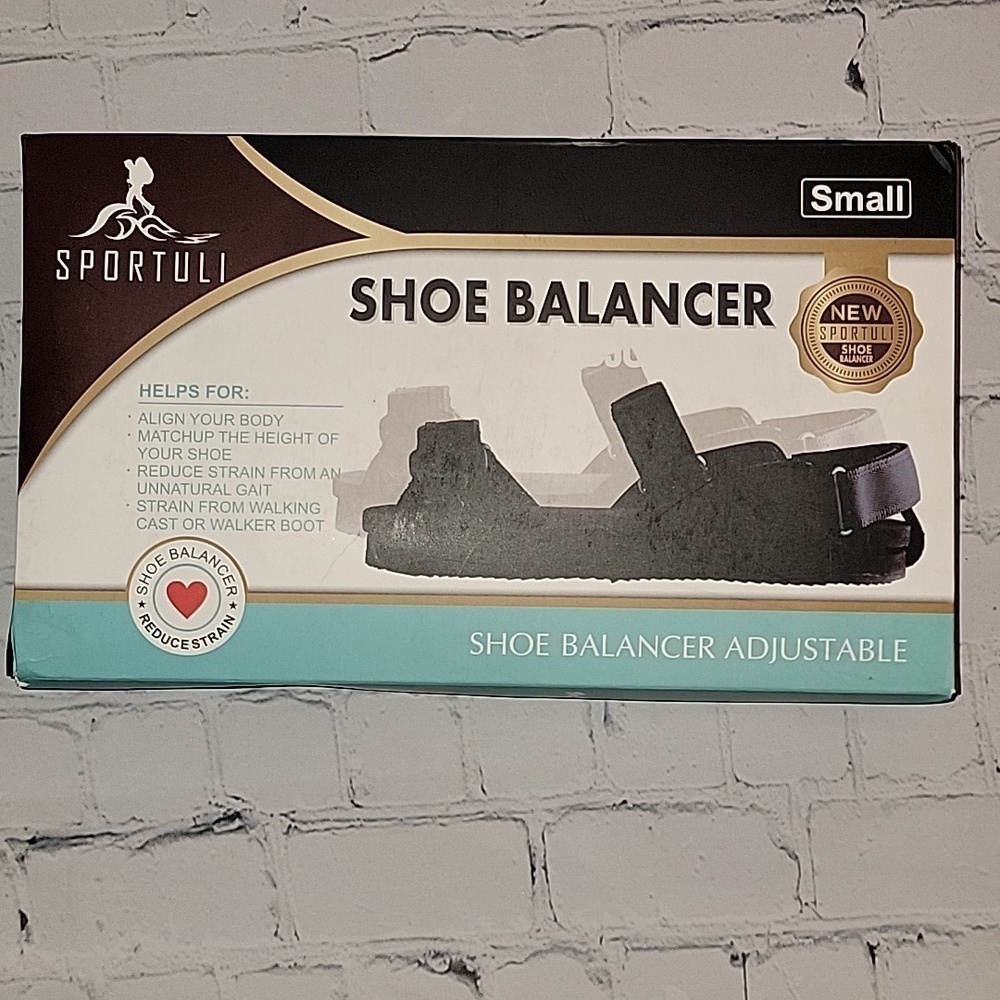 Sportuli Shoe Balancer Size Small New in Box
